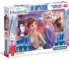 Clementoni PUZZLE Ledové království 2: Sestry  / 60 dílků / od 5 let