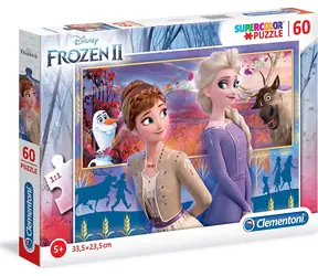 Clementoni PUZZLE Ledové království 2: Sestry  / 60 dílků / od 5 let
