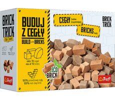 Trefl - Stavebnice - BRICK TRICK Náhradní balení cihel mix / 70 ks