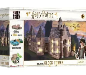 Trefl - Stavebnice - BRICK TRICK Harry Potter: Hodinová věž XL / 410 dílů / věk 8+