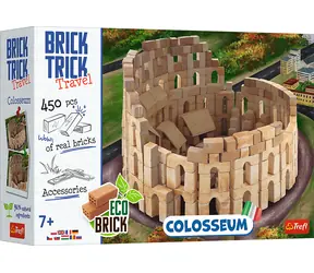 Trefl - Stavebnice - BRICK TRICK Travel: Koloseum XL / 450 dílů / věk 7+
