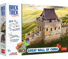 Trefl - Stavebnice - BRICK TRICK Travel: Velká čínská zeď L / 310 dílů / věk 7+