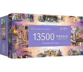 Trefl - Puzzle - UFT Města za oblaky