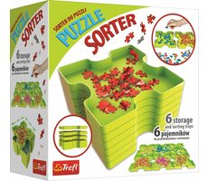 Trefl - Puzzle - Třídič na puzzle
