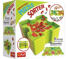 Trefl - Puzzle - Třídič na puzzle