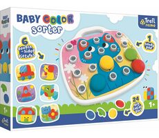 Trefl - Mozaika - Primo Mozaika Baby Color Sorter / věk 1+