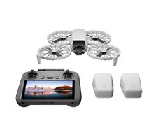 DJI Flip Fly More Combo (DJI RC 2) / kvadrokoptéra - dron /4K@60FPS HDR kamera / FOV: 82.1° / 1/1.3 CMOS / 3x Aku