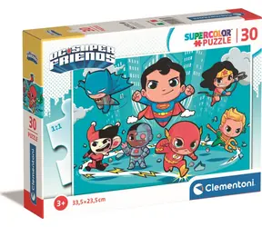Clementoni PUZZLE DC Super Friends / 30 dílků / od 3 let