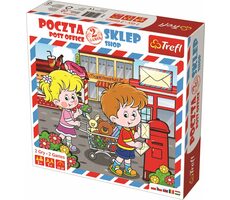 Trefl - Hra - 2v1 Pošta a Obchod / 30 minut / 1+ hráčů / věk 3+