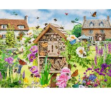 Trefl - Puzzle - Premium Plus Tea Time: Domov pro včelky / 1000 dílků / 68.3 x 48 cm / věk 12+