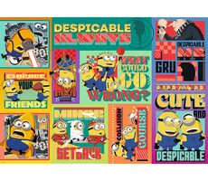 Trefl - Puzzle - Já, padouch 4: Gru a Mimoni / 1000 dílků / 68.3 x 48 cm / věk 12+