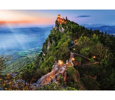 Trefl - Puzzle - Premium Plus Photo Odyssey: La Cesta, San Marino / 1000 dílků / 68.3 x 48 cm / věk 12+