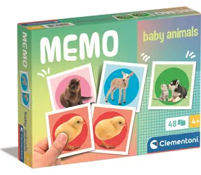 Clementoni Pexeso Mláďata / 20 minut / 2-4 hráči / od 4 let