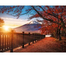 Trefl - Puzzle - Premium Plus Photo Odyssey: Hora Fuji. Japonsko / 1000 dílků / 68.3 x 48 cm / věk 12+