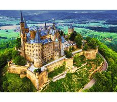 Trefl - Puzzle - Premium Plus Photo Odyssey: Hrad Hohenzollern. Německo / 1000 dílků / 68.3 x 48 cm / věk 12+