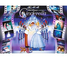 Trefl - Puzzle - Premium Plus Iconic Moments: Popelka / 1000 dílků / 68.3 x 48 cm / věk 12+