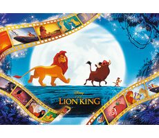 Trefl - Puzzle - Premium Plus Iconic Moments: Lví král / 1000 dílků / 68.3 x 48 cm / věk 12+
