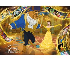 Trefl - Puzzle - Premium Plus Iconic Moments: Kráska a zvíře / 1000 dílků / 68.3 x 48 cm / věk 12+