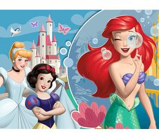 Trefl - Puzzle - Disney princezny: Krásný princeznovský den / 30 dílků / 27 x 20 cm / věk 3+
