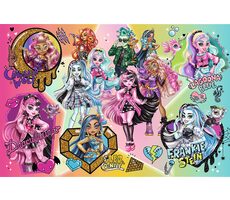 Trefl - Puzzle - Monster High: Zombie na vrcholu / 300 dílků / 60 x 40 cm / věk 8+