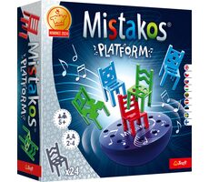 Trefl - Hra - Mistakos: Platform / 2-4 hráči / věk 5+