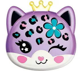Clementoni Crazy Chic Beauty: Oční stíny  Leopard / od 6 let