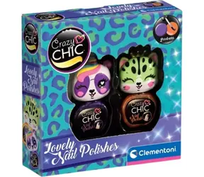 Clementoni Crazy Chic Beauty: Sada laků na nehty 1 / od 6 let