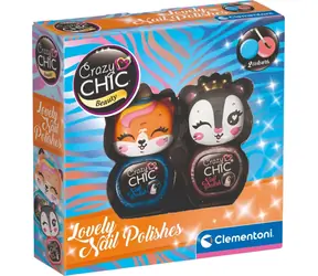 Clementoni Crazy CHIC Beauty: Sada laků na nehty 2 / od 6 let