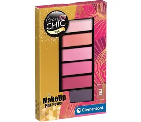 Clementoni Crazy CHIC Teen: MakeUp Eyes Pink Power / od 6 let