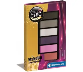 Clementoni Crazy CHIC Teen: MakeUp Eyes Party Queen / od 6 let