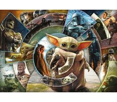 Trefl - Puzzle - The Mandalorian: Groguovo putování
