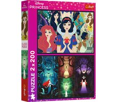 Trefl - Puzzle - Disney princezny: Začarované krásky