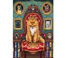 Trefl - Puzzle - Premium Plus Magic Collection: Kočkománie / 1000 dílků / 48 x 68.3 cm / věk 12+