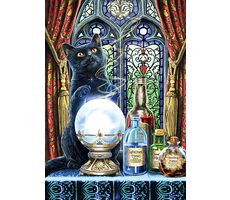 Trefl - Puzzle - Premium Plus Magic Collection: Čarodějný učeň / 1000 dílků / 48 x 68.3 cm / věk 12+