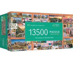 Trefl - Puzzle - UFT Cesta dlouhá tisíc mil / 13500 dílků / 198.6 x 137.6 cm / věk 12+