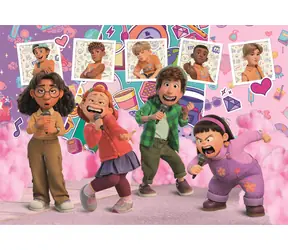 Clementoni PUZZLE Disney: Proměna / 104 dílků / od 6 let