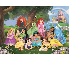 Clementoni PUZZLE Disney princezny / 104 dílků /  od 6 let