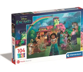 Clementoni PUZZLE Disney: Encanto / 104 dílků /  od 6 let
