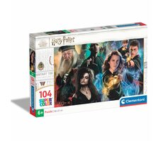 Clementoni PUZZLE Harry Potter / 104 dílů / od 6 let 