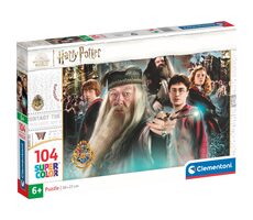 Clementoni PUZZLE Harry Potter / 104 dílů / od 6 let 