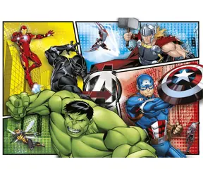 Clementoni PUZZLE Avengers / 104 dílků / od 6 let