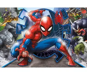 Clementoni PUZZLE Spiderman / 104 dílků / od 6 let