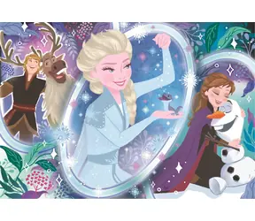 Clementoni PUZZLE Ledové království  / 104 dílků / od 6 let