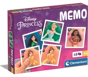 Clementoni Pexeso Disney princezny / 20 minut / 2-4 hráči / od 4 let