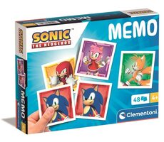 Clementoni Pexeso Sonic / 20 minut / 2-4 hráči / od 4 let