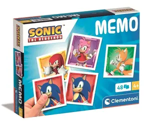 Clementoni Pexeso Sonic / 20 minut / 2-4 hráči / od 4 let
