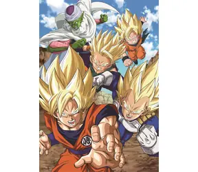 Clementoni PUZZLE Dragon Ball / 104 dílků / od 6 let