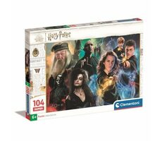Clementoni PUZZLE Harry Potter / 104 dílů / od 6 let 