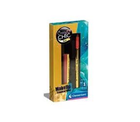 Clementoni Crazy CHIC Teen: MakeUp Lips Tropical Vibe / od 9 let