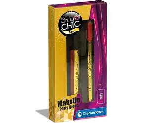 Clementoni Crazy CHIC Teen: MakeUp Lips Party Queen / od 9 let